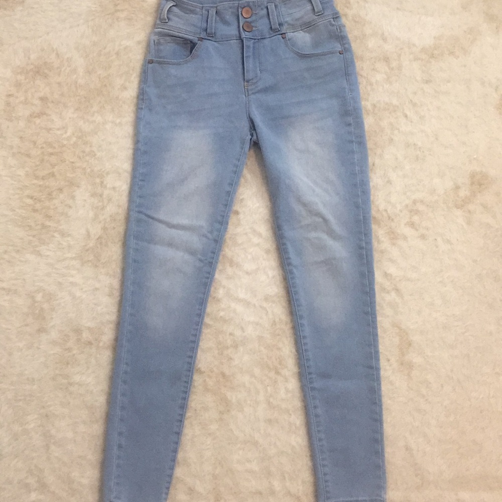 Sapphire Ink Skinny Jeans